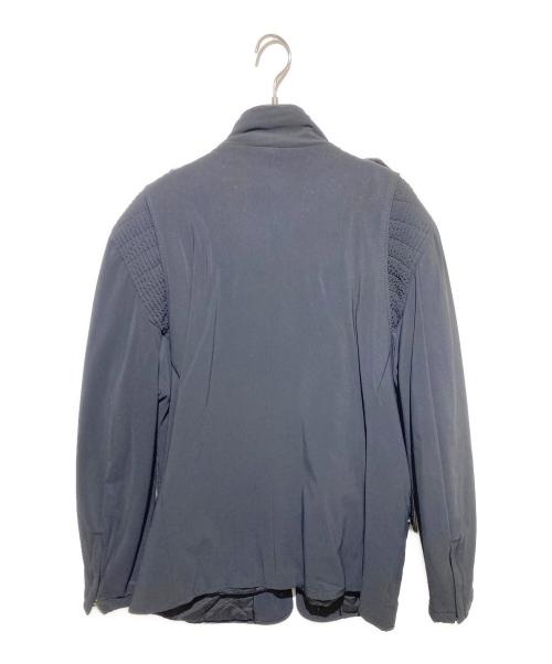 BELSTAFF BLACK LABEL（ベルスタッフ ブラック ラベル）BELSTAFF BLACK LABEL (ベルスタッフ ブラック ラベル) レザー切替ジャケット ブラック サイズ:-の古着・服飾アイテム