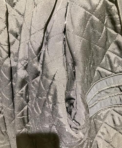 BELSTAFF BLACK LABEL（ベルスタッフ ブラック ラベル）BELSTAFF BLACK LABEL (ベルスタッフ ブラック ラベル) レザー切替ジャケット ブラック サイズ:-の古着・服飾アイテム