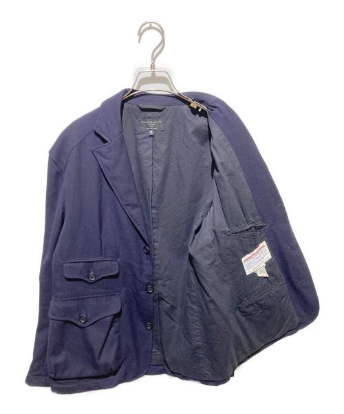 Engineered Garments（エンジニアド ガーメンツ）Engineered Garments (エンジニアド ガーメンツ) FREAK'S STORE (フリークスストア) 別注テーラードジャケット ネイビー サイズ:Sの古着・服飾アイテム