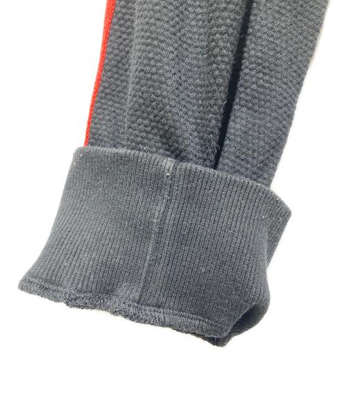 DOLCE & GABBANA（ドルチェ＆ガッバーナ）DOLCE & GABBANA (ドルチェ＆ガッバーナ) サイドラインジップ ブルゾン ブラック サイズ:56の古着・服飾アイテム