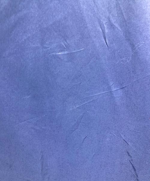 MaxMara RAINWEAR（マックスマーラ レインコート）MaxMara RAINWEAR (マックスマーラ レインコート) リバーシブルジャケット ブルー サイズ:38の古着・服飾アイテム