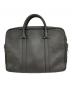 HUGO BOSS (ヒューゴ ボス) レザーブリーフケース ブラック：8000円