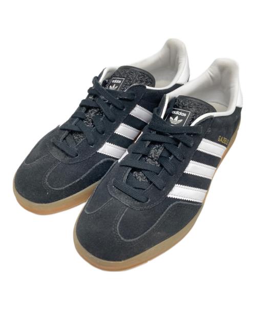 adidas（アディダス）adidas (アディダス) ガゼル インドア / Gazelle Indoor ブラック サイズ:26cmの古着・服飾アイテム