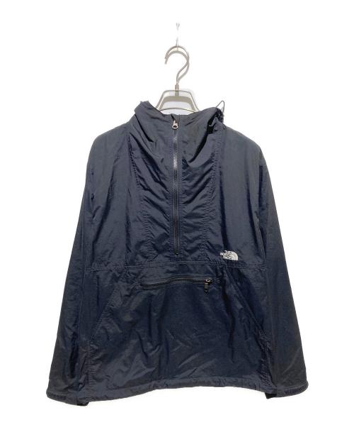 THE NORTH FACE（ザ ノース フェイス）THE NORTH FACE (ザ ノース フェイス) コンパクトアノラック ブラック サイズ:Mの古着・服飾アイテム