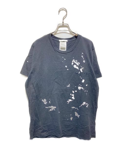 HELMUT LANG（ヘルムートラング）HELMUT LANG (ヘルムートラング) PAINTER TEE ブラック サイズ:ＸＬの古着・服飾アイテム