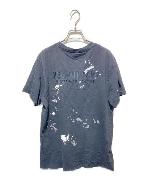 HELMUT LANG（ヘルムートラング）HELMUT LANG (ヘルムートラング) PAINTER TEE ブラック サイズ:ＸＬの古着・服飾アイテム