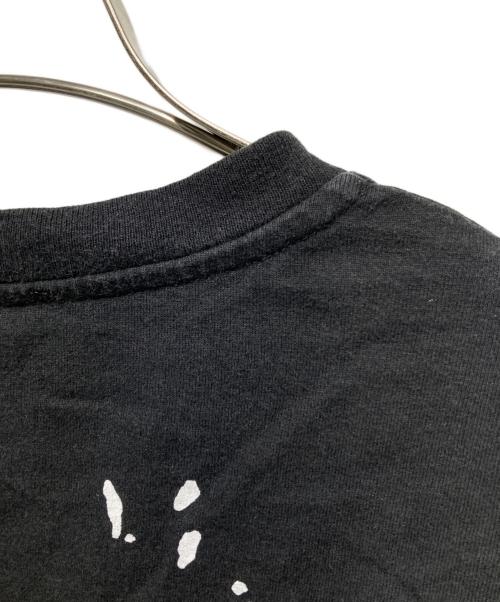 HELMUT LANG（ヘルムートラング）HELMUT LANG (ヘルムートラング) PAINTER TEE ブラック サイズ:ＸＬの古着・服飾アイテム