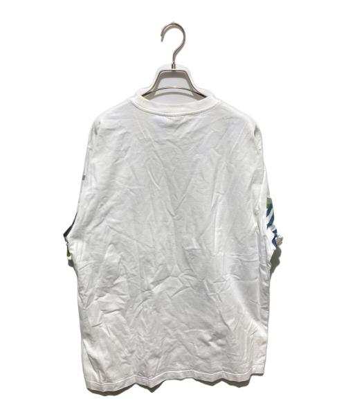 KENZO（ケンゾー）KENZO (ケンゾー) タイガーグラフィックTシャツ ホワイト サイズ:Ｌの古着・服飾アイテム