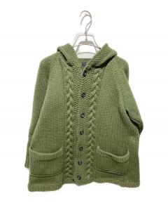 sacai サカイ ショールカラー ニットポンチョ カーディガン 中古・古着通販】sacai (サカイ) タキシードショールカラー バック