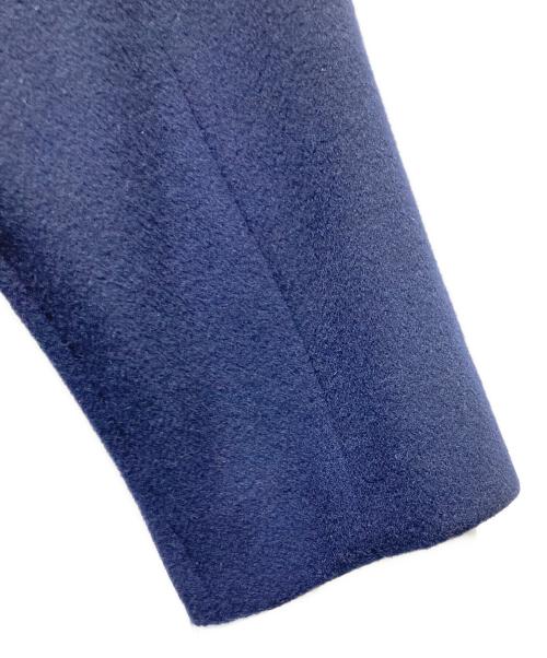 WEEKEND Max Mara（ウィークエンド マックスマーラ）Weekend Max Mara (ウィークエンド マックスマーラ) ダブルブレスト ウールコート ネイビー サイズ:36の古着・服飾アイテム