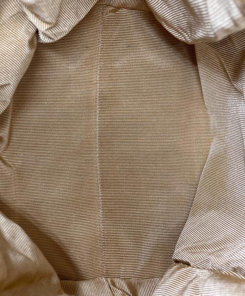 CHANEL（シャネル）CHANEL (シャネル) ココマーク巾着ショルダーバッグ ベージュの古着・服飾アイテム