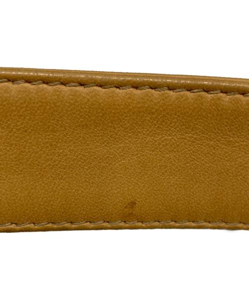 CHANEL（シャネル）CHANEL (シャネル) ココマーク巾着ショルダーバッグ ベージュの古着・服飾アイテム