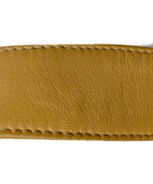 CHANEL（シャネル）CHANEL (シャネル) ココマーク巾着ショルダーバッグ ベージュの古着・服飾アイテム