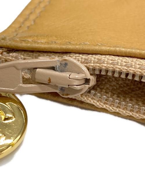 CHANEL（シャネル）CHANEL (シャネル) ココマーク巾着ショルダーバッグ ベージュの古着・服飾アイテム