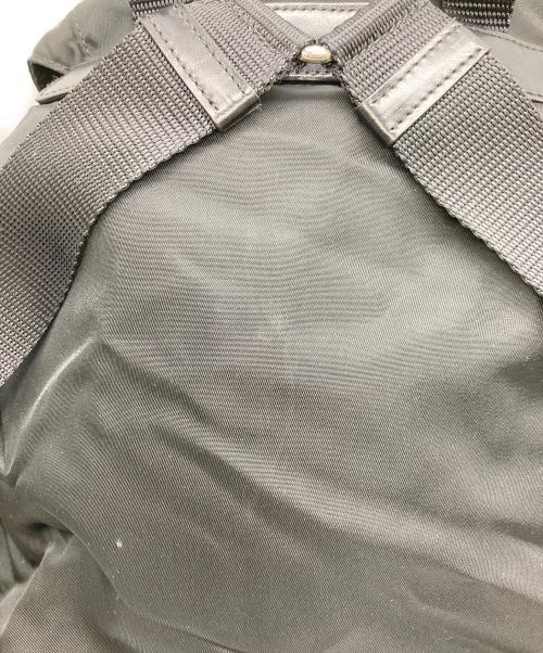PRADA（プラダ）PRADA (プラダ) 三角プレートミニナイロンリュック ブラックの古着・服飾アイテム