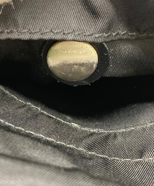 PRADA（プラダ）PRADA (プラダ) 三角プレートミニナイロンリュック ブラックの古着・服飾アイテム