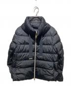 HERNOヘルノ）の古着「スタンドカラーダウンジャケット」｜ブラック