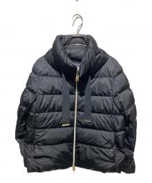 HERNO（ヘルノ）の古着「スタンドカラーダウンジャケット」｜ブラック