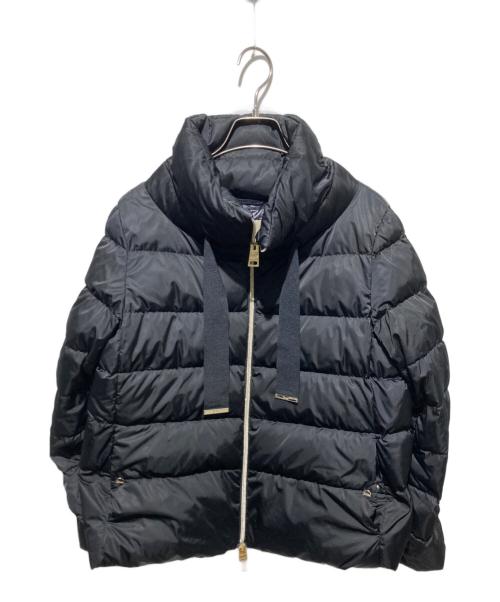 HERNO（ヘルノ）HERNO (ヘルノ) スタンドカラーダウンジャケット ブラック サイズ:44の古着・服飾アイテム