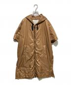 MaxMara The Cube.マックスマーラ ザ キューブ）の古着「中綿ケープ」｜キャメル