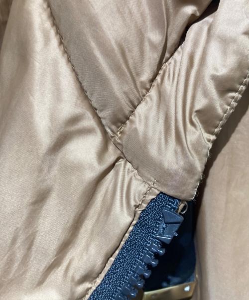 MaxMara The Cube.（マックスマーラ ザ キューブ）MaxMara The Cube. (マックスマーラ ザ キューブ) 中綿ケープ キャメル サイズ:Mの古着・服飾アイテム