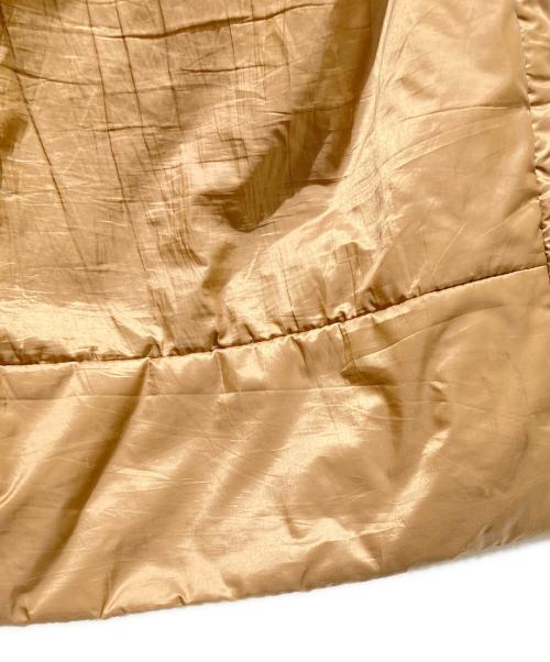 MaxMara The Cube.（マックスマーラ ザ キューブ）MaxMara The Cube. (マックスマーラ ザ キューブ) 中綿ケープ キャメル サイズ:Mの古着・服飾アイテム