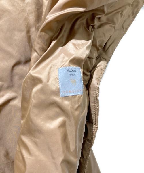 MaxMara The Cube.（マックスマーラ ザ キューブ）MaxMara The Cube. (マックスマーラ ザ キューブ) 中綿ケープ キャメル サイズ:Mの古着・服飾アイテム