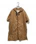 MaxMara The Cube.（マックスマーラ ザ キューブ）の古着「中綿ケープ」｜キャメル