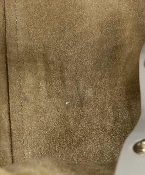 MaxMara（マックスマーラ）MaxMara (マックスマーラ) テディベア2wayバッグ ベージュの古着・服飾アイテム