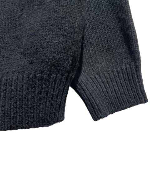 SUPREME（シュプリーム）Supreme (シュプリーム) 25ss Contrast Logo Sweater ブラック サイズ:XLの古着・服飾アイテム