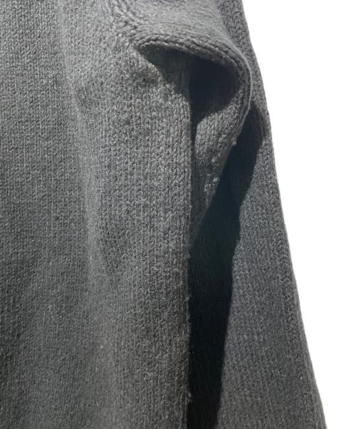 SUPREME（シュプリーム）Supreme (シュプリーム) 25ss Contrast Logo Sweater ブラック サイズ:XLの古着・服飾アイテム