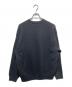 Supreme (シュプリーム) 25ss Contrast Logo Sweater ブラック サイズ:XL：22000円