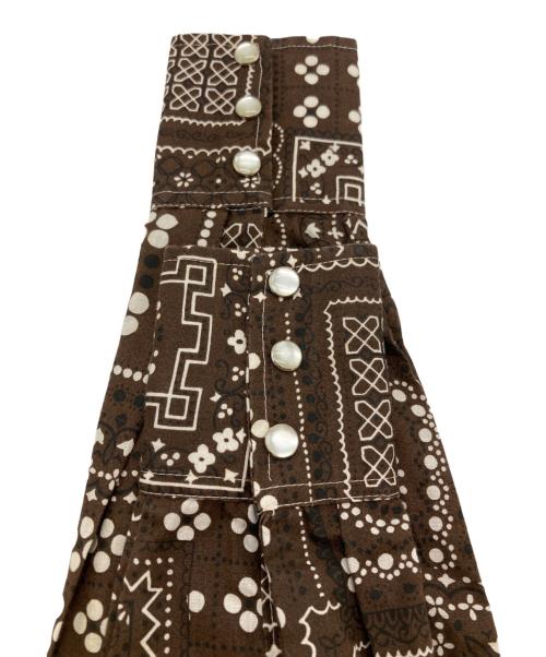 H BAR C（エイチバーシー）H BAR C (エイチバーシー) 70ｓウエスタンシャツ ブラウン サイズ:30の古着・服飾アイテム