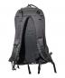 ARC'TERYX (アークテリクス) バックパック/ARRO 22 BACKPACK ゴールド×ブラック：15000円