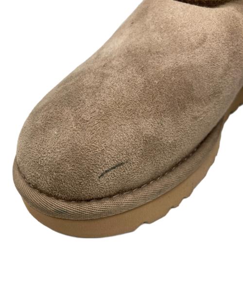 UGG（アグ）UGG (アグ) リボンデザインムートンブーツ ベージュ サイズ:24の古着・服飾アイテム