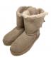 UGG（アグ）の古着「リボンデザインムートンブーツ」｜ベージュ