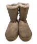 UGG (アグ) リボンデザインムートンブーツ ベージュ サイズ:24：6000円