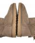 中古・古着 UGG (アグ) リボンデザインムートンブーツ ベージュ サイズ:24：6000円