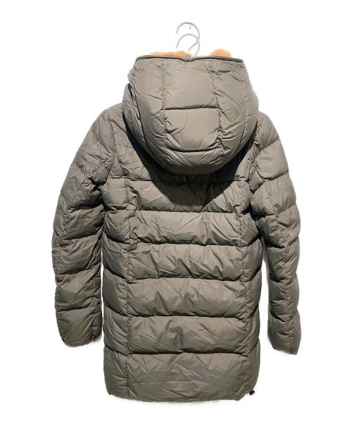 DUVETICA（デュベティカ）DUVETICA (デュベティカ) ファー付きダウンコート カーキ サイズ:38の古着・服飾アイテム