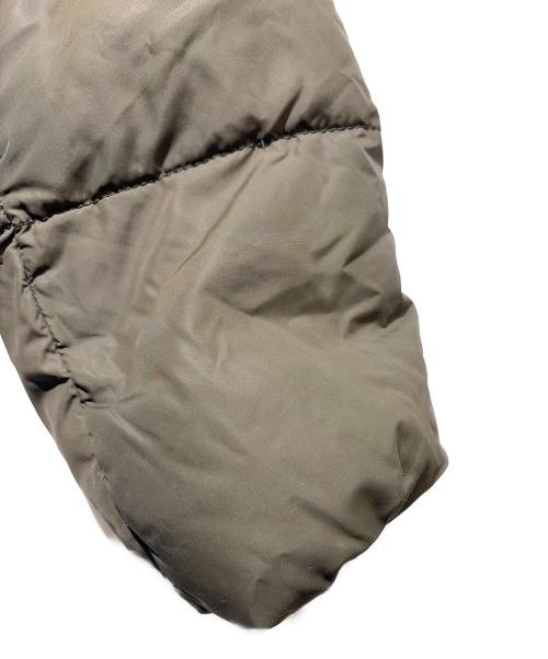 DUVETICA（デュベティカ）DUVETICA (デュベティカ) ファー付きダウンコート カーキ サイズ:38の古着・服飾アイテム