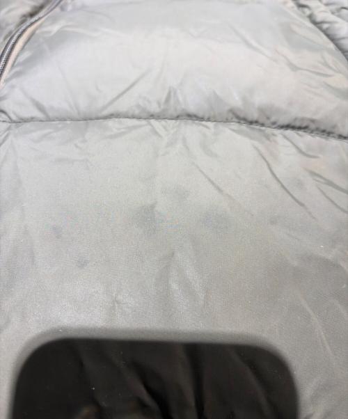 DUVETICA（デュベティカ）DUVETICA (デュベティカ) ファー付きダウンコート カーキ サイズ:38の古着・服飾アイテム