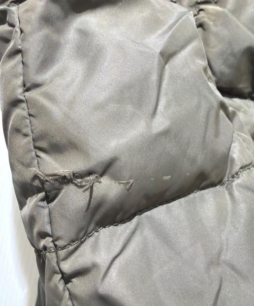 DUVETICA（デュベティカ）DUVETICA (デュベティカ) ファー付きダウンコート カーキ サイズ:38の古着・服飾アイテム