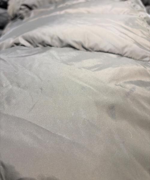 DUVETICA（デュベティカ）DUVETICA (デュベティカ) ファー付きダウンコート カーキ サイズ:38の古着・服飾アイテム