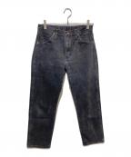 Wranglerラングラー）の古着「デニムパンツ」｜ブラック