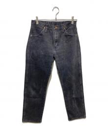 Wrangler（ラングラー）の古着「デニムパンツ」｜ブラック