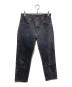 Wrangler（ラングラー）の古着「デニムパンツ」｜ブラック