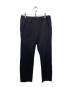 MACKINTOSH PHILOSOPHY（マッキントッシュ フィロソフィー）の古着「britec ナイロンパンツ」｜ブラック
