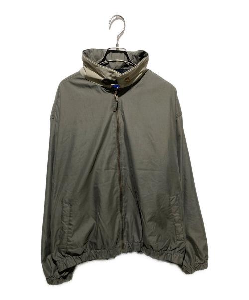 CATALINA（カタリナ）CATALINA (カタリナ) 90's ジップブルゾン カーキ サイズ:Lの古着・服飾アイテム