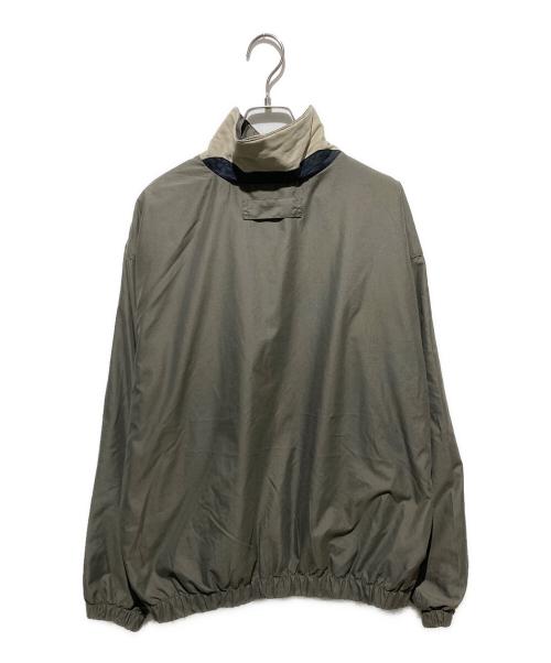CATALINA（カタリナ）CATALINA (カタリナ) 90's ジップブルゾン カーキ サイズ:Lの古着・服飾アイテム