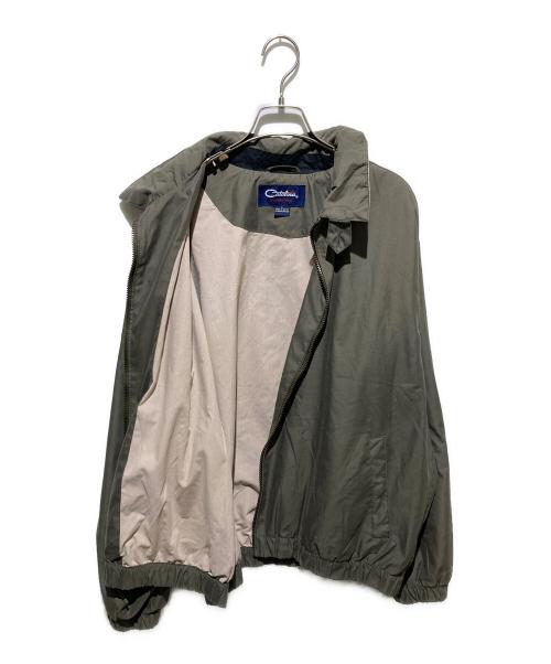 CATALINA（カタリナ）CATALINA (カタリナ) 90's ジップブルゾン カーキ サイズ:Lの古着・服飾アイテム